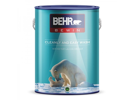 BEHR nội thất lau chùi Cleanly and Easy Wash