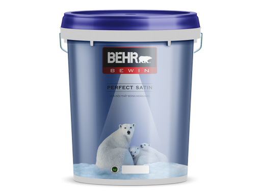 BEHR PERFECT SATIN trong