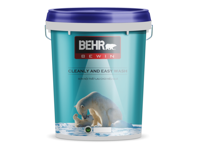 BEHR EASY WASH trong( S4A )