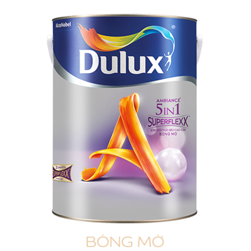 DULUX trong 5IN1 AMBIANCE (Z611B) bóng