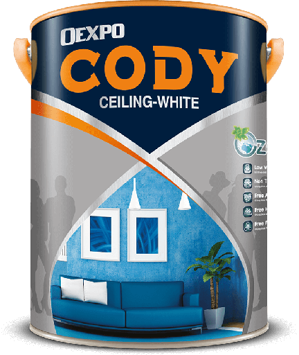 OEXPO CODY CEILING White ( Trắng Trần )