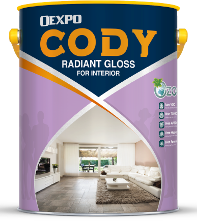 OEXPO CODY RADIANT GLOSS FOR INTERIOR (Bóng)